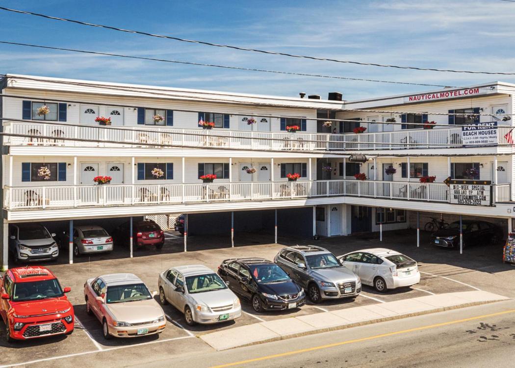 Nautical Motel Хэмптон Экстерьер фото